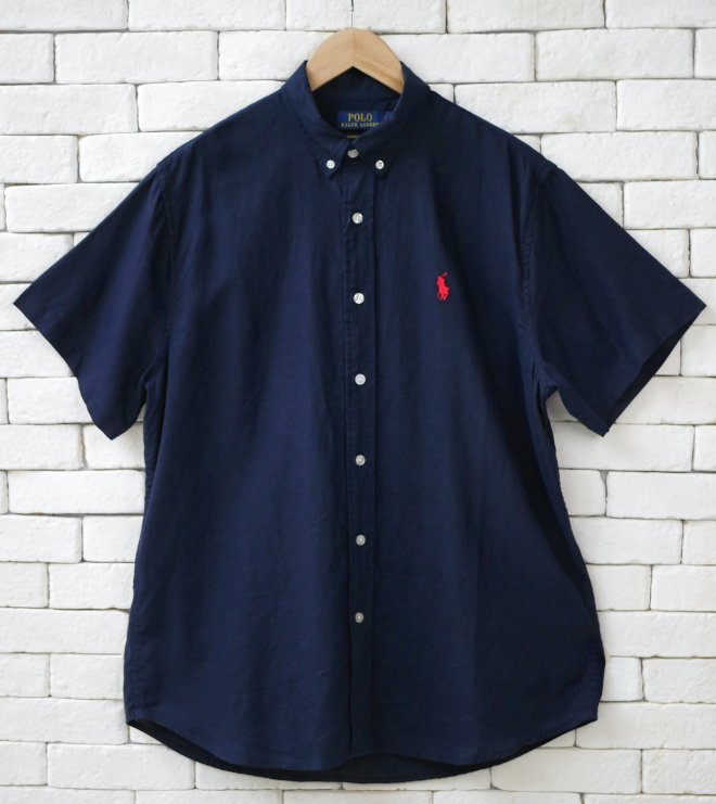 POLO RALPH LAUREN CUSTOM SLIM FIT LINEN SHIRT
