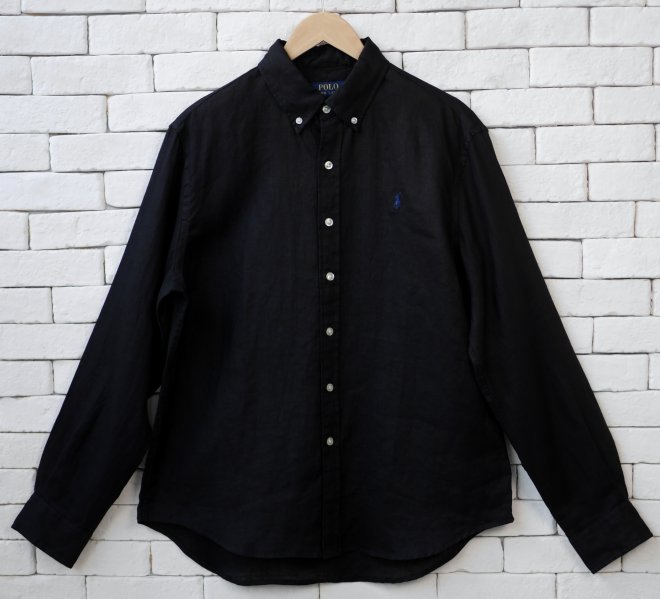 POLO RALPH LAUREN CLASSIC FIT LINEN SHIRT