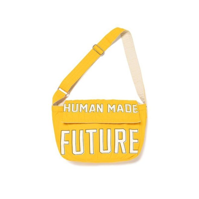 HUMAN MADE MAIL BAG MEDIUM