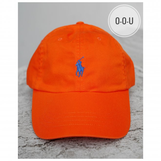 POLO RALPH LAUREN COTTON CHINO BALL CAP