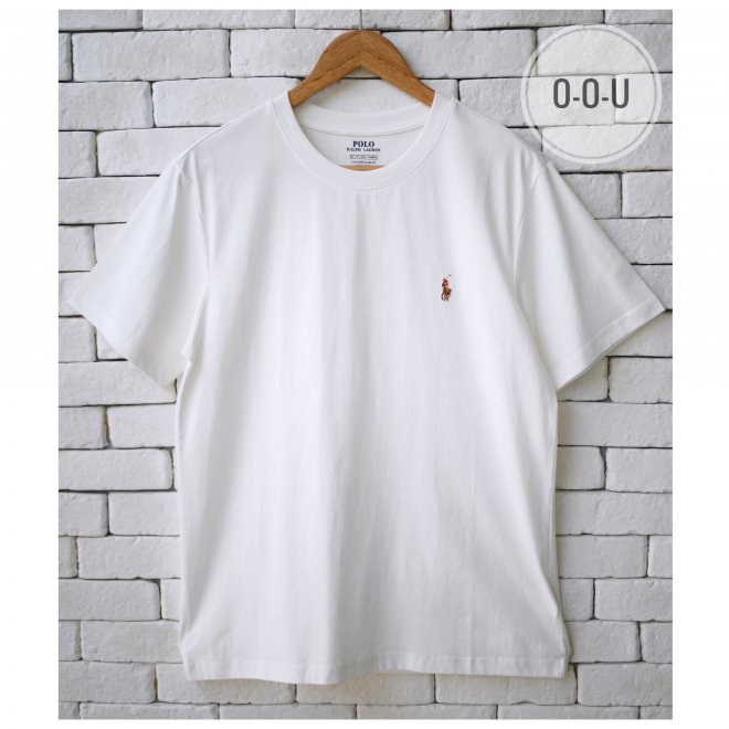 POLO RALPH LAUREN CUSTOM SLIM FIT COTTON T-SHIRT