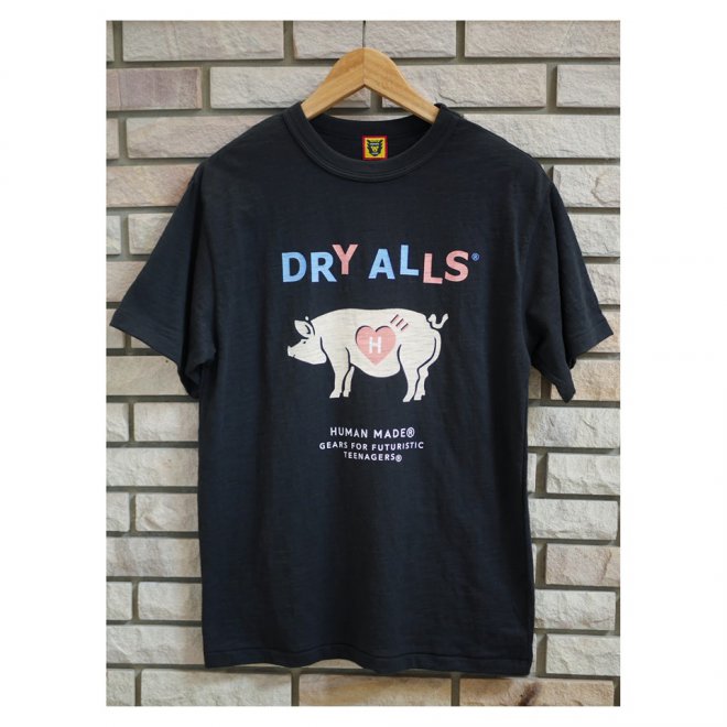 HUMAN MADE PRINT T-SHIRT