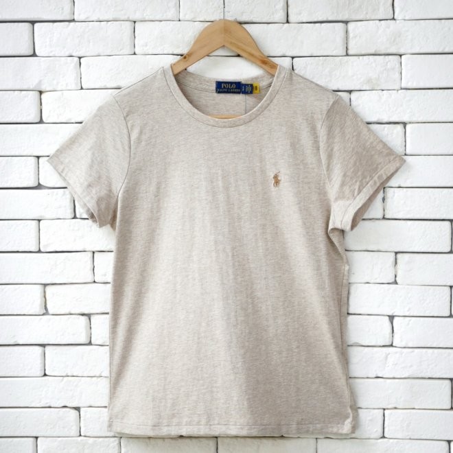 POLO RALPH LAUREN WOMEN COTTON JERSEY TEE