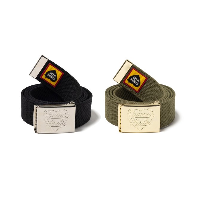 HUMAN MADE WEB BELT