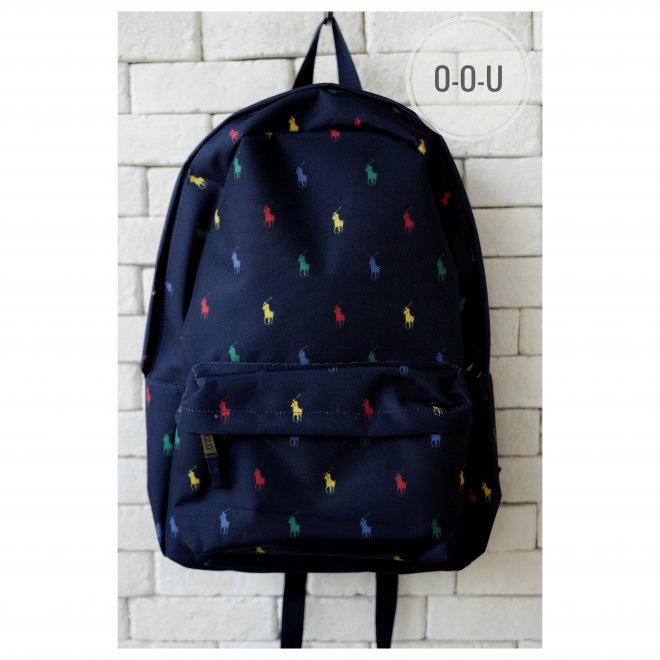 POLO RALPH LAUREN POLO PONY BACKPACK