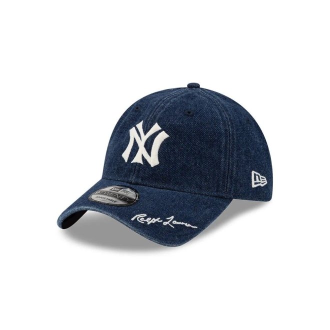 POLO RALPH LAUREN X NEW ERA MLB NEW YORK YANKEES 9TWENTY CAP