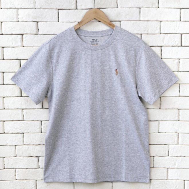 POLO RALPH LAUREN CUSTOM SLIM FIT COTTON T-SHIRT