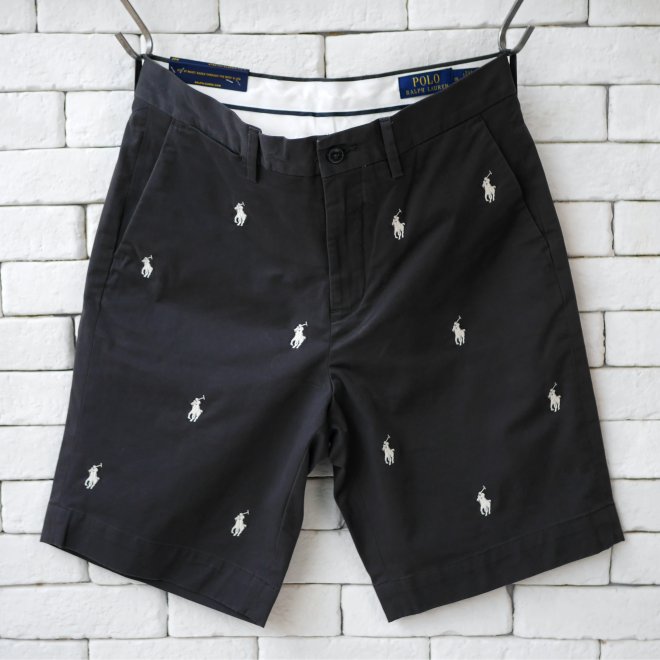 POLO RALPH LAUREN POLO PONY STRETCH CLASSIC FIT CHINO SHORT