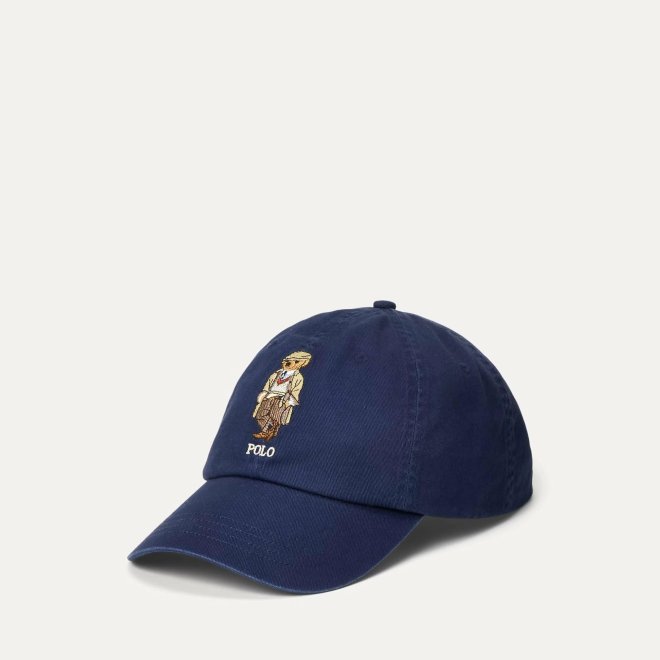 POLO RALPH LAUREN POLO BEAR TWILL BALL CAP