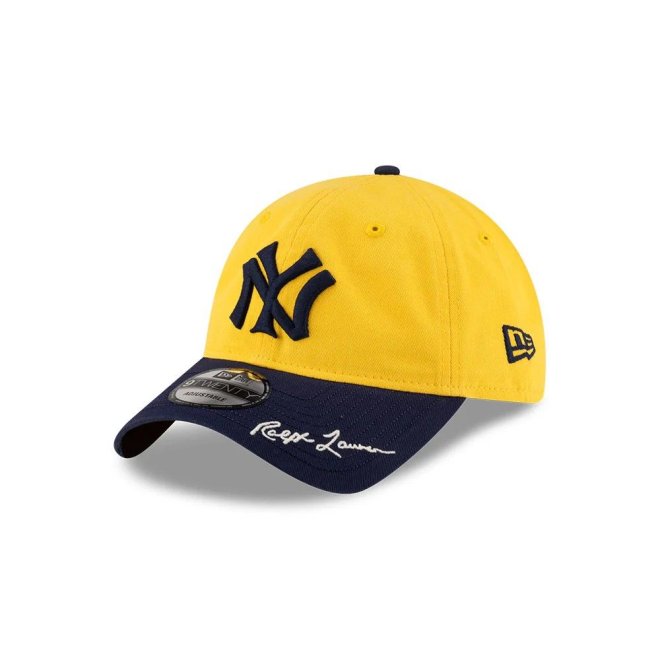 POLO RALPH LAUREN X NEW ERA MLB NEW YORK YANKEES 9TWENTY CAP