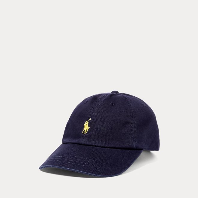 POLO RALPH LAUREN COTTON CHINO BALL CAP