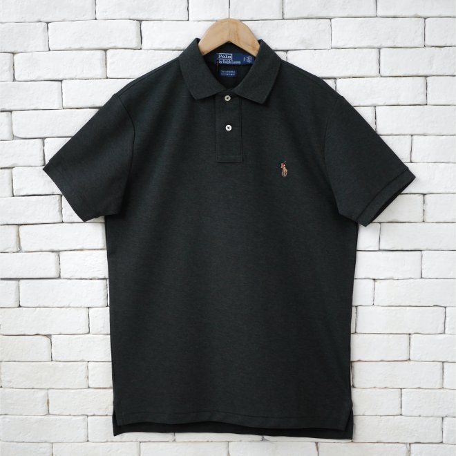 POLO RALPH LAUREN CUSTOM SLIM FIT POLO SHIRT