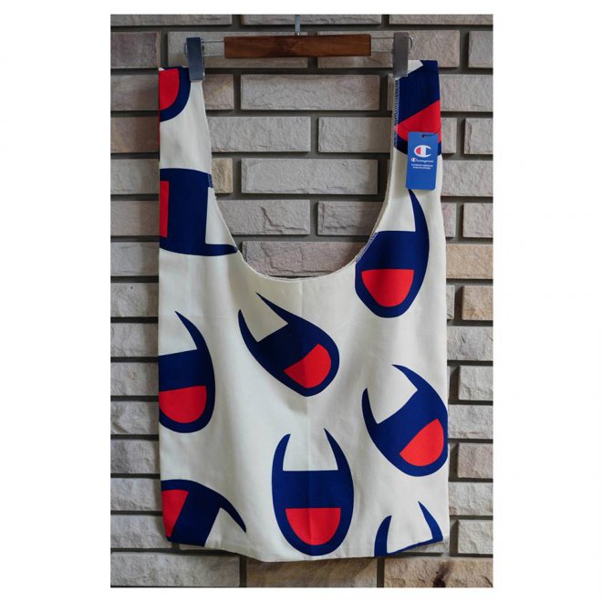 Champion Tote Canvas shopping bag eco bag one shoulder bag
