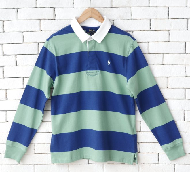 POLO RALPH LAUREN BOYS THE ICONIC RUGBY SHIRT