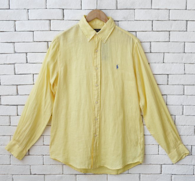 POLO RALPH LAUREN CLASSIC FIT LINEN SHIRT