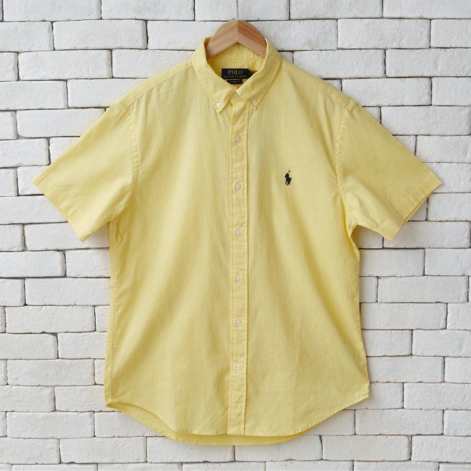 POLO RALPH LAUREN CLASSIC FIT LINEN SHIRT