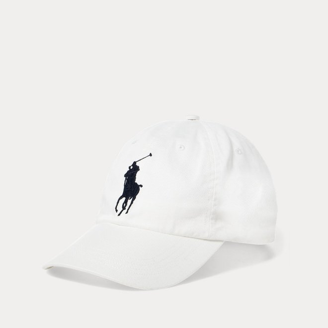 POLO RALPH LAUREN BIG PONY CHINO BALL CAP