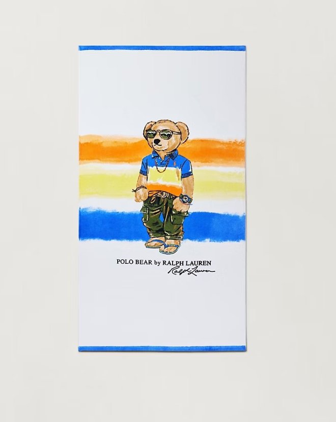 POLO RALPH LAUREN POLO BEAR BEACH TOWEL