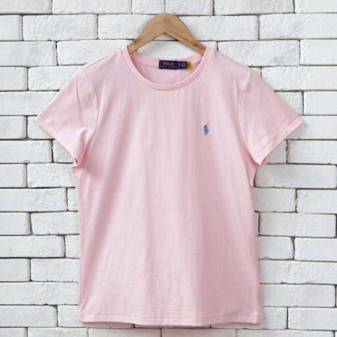 POLO RALPH LAUREN WOMEN COTTON JERSEY TEE