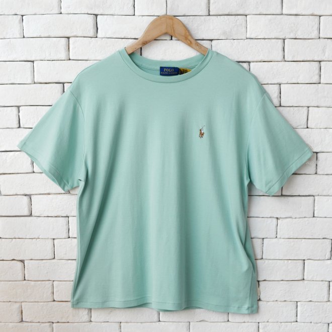 POLO RALPH LAUREN WOMEN CLASSIC FIT COTTON T-SHIRT