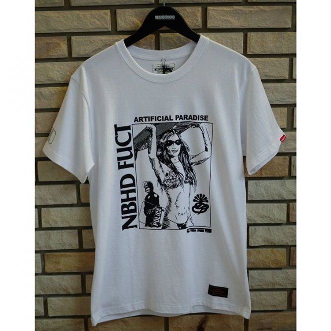 NEIGHBORHOOD T-SHIRT Fuct S.S.D.D. x NHFU 2 T-Shirt