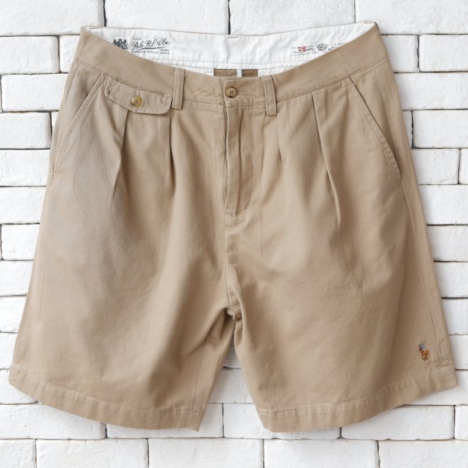 POLO RALPH LAUREN X BEAMS CHINO SHORT PANTS