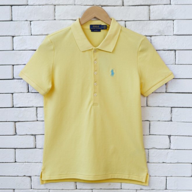 POLO RALPH LAUREN WOMEN SLIM FIT STRETCH POLO SHIRT