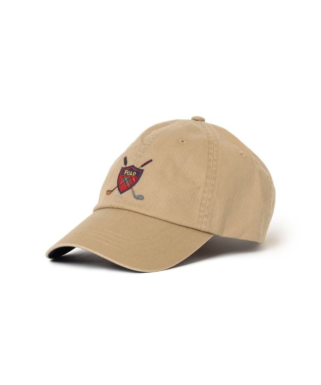BEAMS x POLO RALPH LAUREN GOLF CREST LOGO CAP