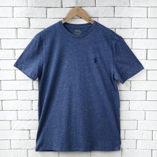 POLO RALPH LAUREN CUSTOM SLIM FIT CREWNECK T-SHIRT