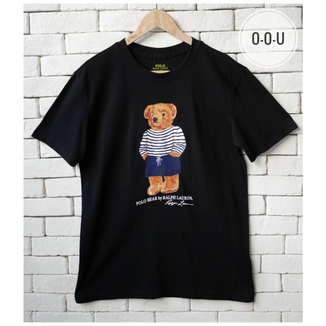 POLO RALPH LAUREN POLO BEAR JERSEY T-SHIRT