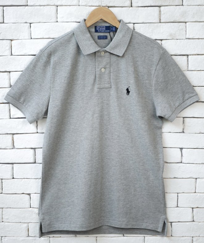 POLO RALPH LAUREN THE EARTH CUSTOM SLIM FIT POLO SHIRT