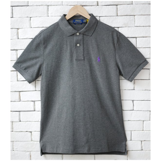 POLO RALPH LAUREN CUSTOM SLIM FIT POLO SHIRT