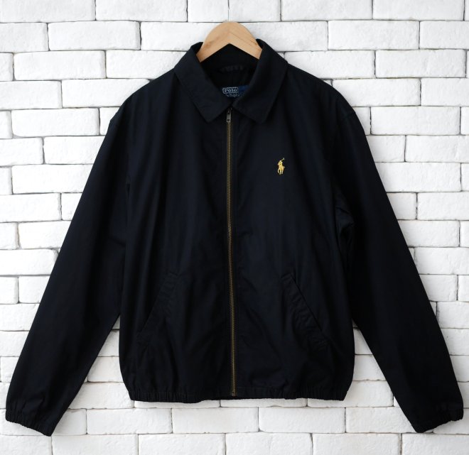 POLO RALPH LAUREN BAYPORT COTTON POPLIN JACKET