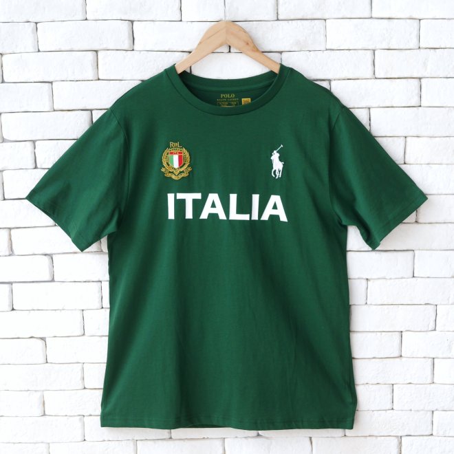 POLO RALPH LAUREN BOYS ITALY T-SHIRT