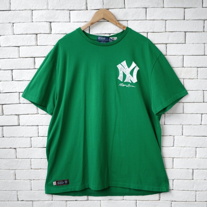 POLO RALPH LAUREN CLASSIC FIT YANKEES T-SHIRT