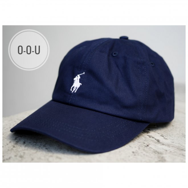 POLO RALPH LAUREN COTTON CHINO BALL CAP