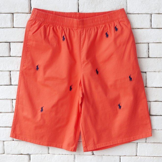 POLO RALPH LAUREN BOYS STRETCH CHINO SHORT
