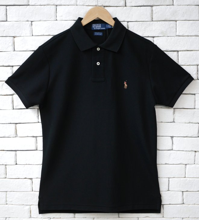 POLO RALPH LAUREN CUSTOM SLIM FIT POLO SHIRT