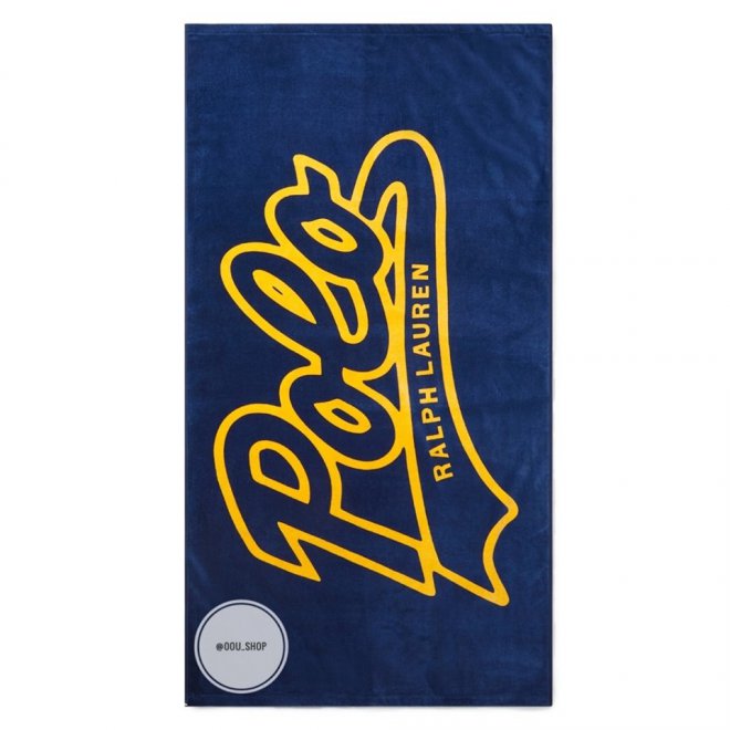 POLO RALPH LAUREN HOME UNIVERSITY BEACH TOWEL
