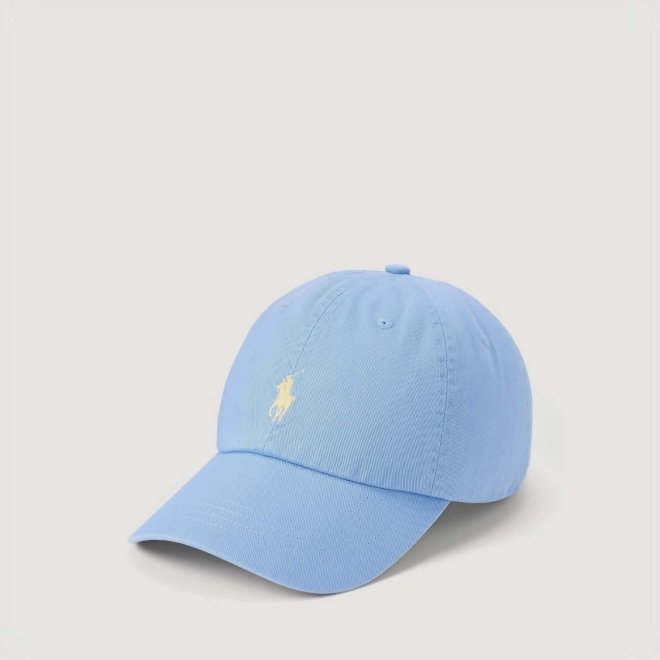 POLO RALPH LAUREN COTTON CHINO BALL CAP