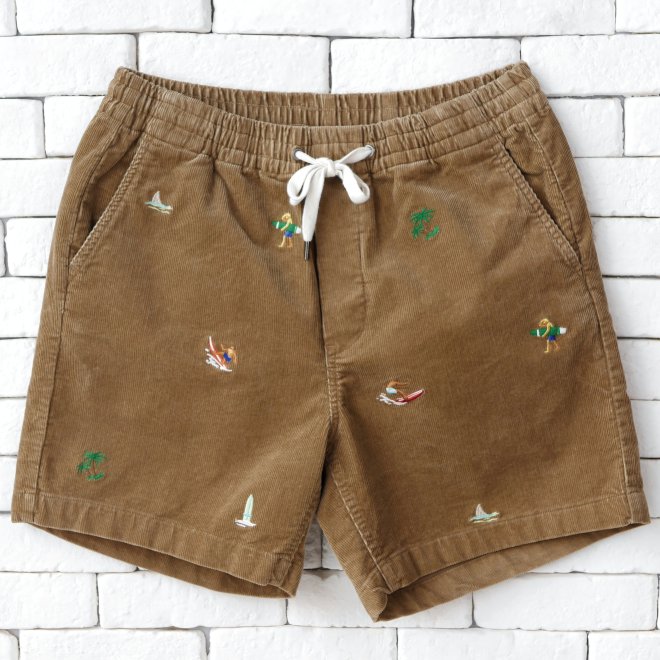 POLO RALPH LAUREN 15 CM POLO PREPSTER CORDUROY SHORT