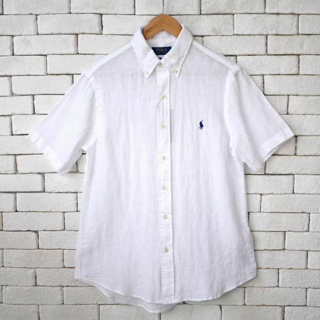 POLO RALPH LAUREN CLASSIC FIT LINEN SHIRT