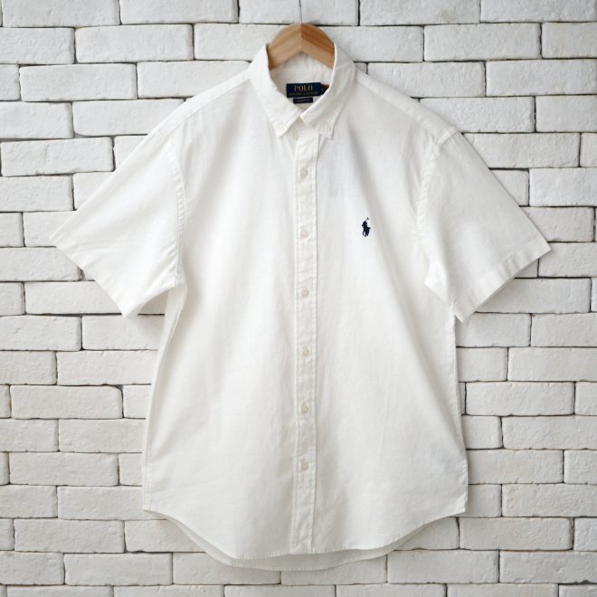POLO RALPH LAUREN CLASSIC FIT LINEN SHIRT