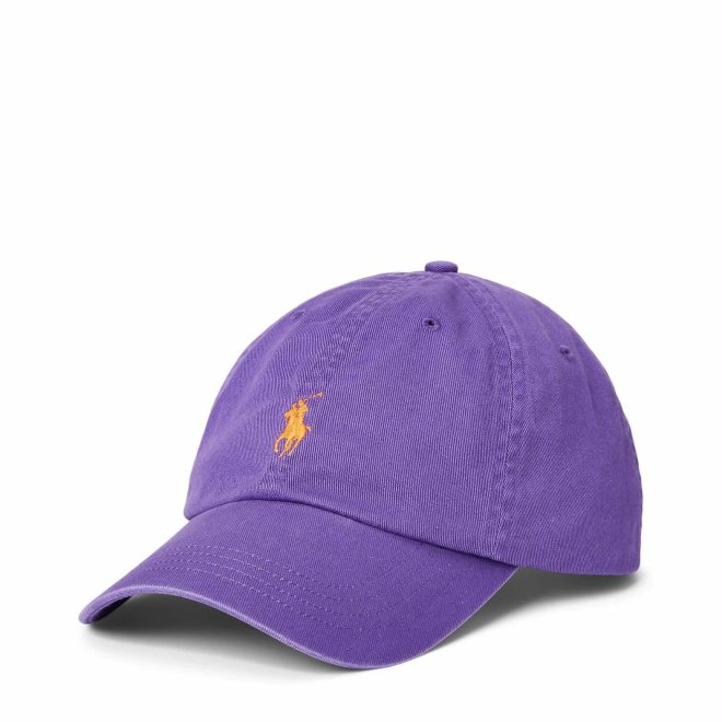 POLO RALPH LAUREN COTTON CHINO BALL CAP