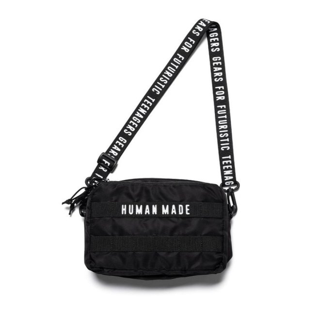 ️HUMAN MADE MILITARY POUCH #1