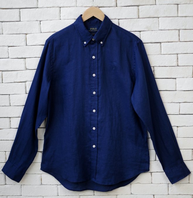 POLO RALPH LAUREN CLASSIC FIT LINEN SHIRT