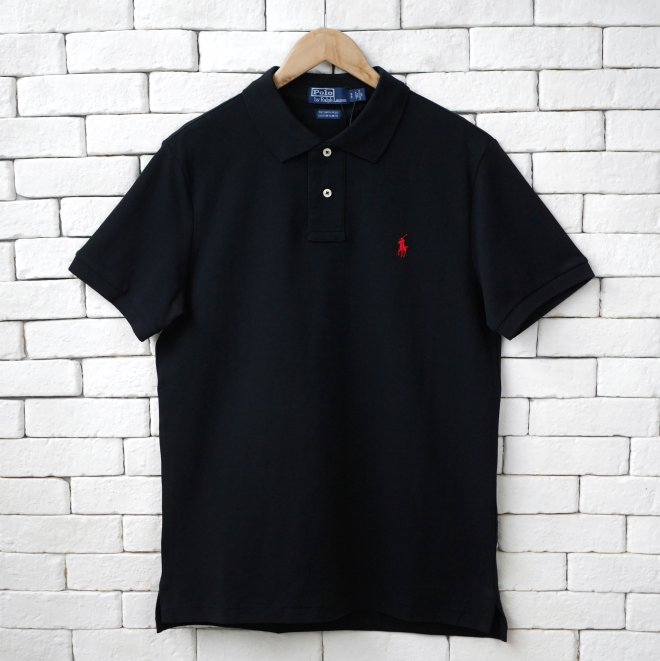 POLO RALPH LAUREN THE EARTH CUSTOM SLIM FIT POLO SHIRT