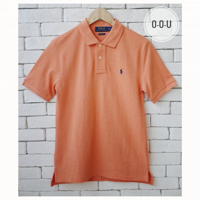 POLO RALPH LAUREN BOYS COTTON MESH POLO SHIRT