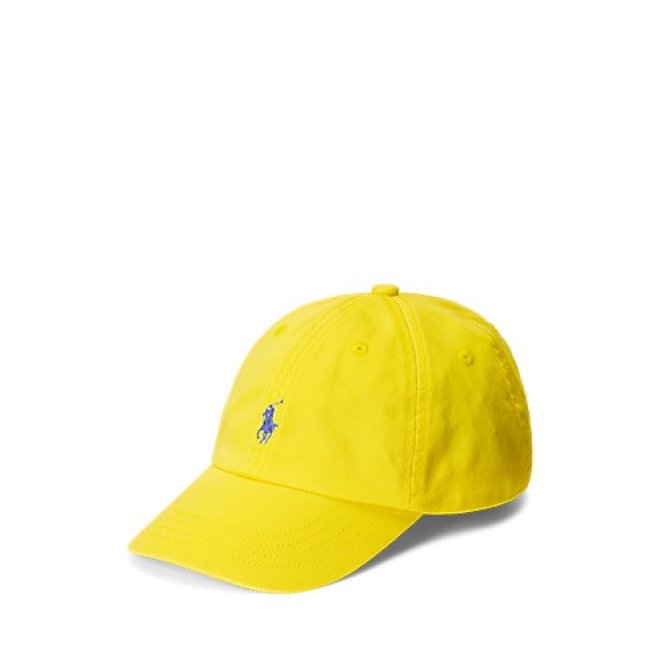 POLO RALPH LAUREN KIDS COTTON CHINO BASEBALL CAP