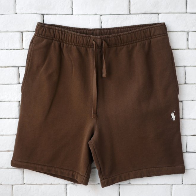 POLO RALPH LAUREN 6.5-INCH LOOPBACK FLEECE SHORT
